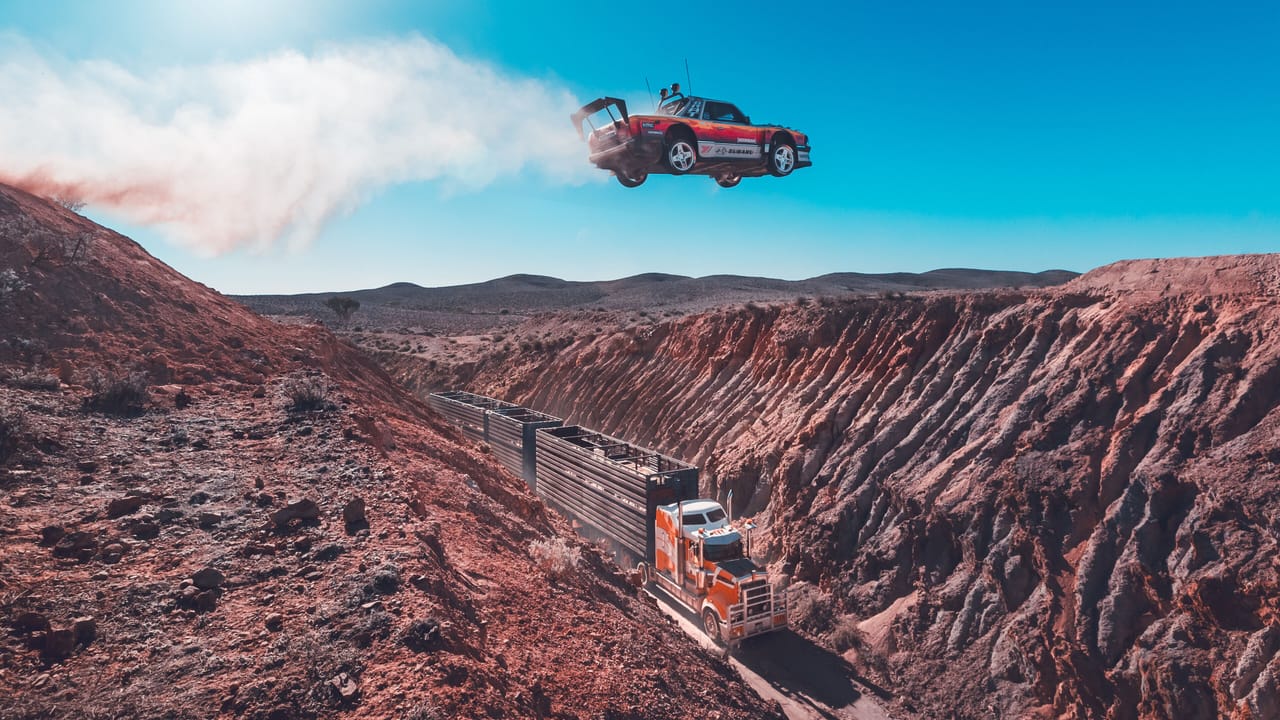 ‘Unfinished business’: watch a 670bhp Brat go wild down under in ‘Aussie Shred’